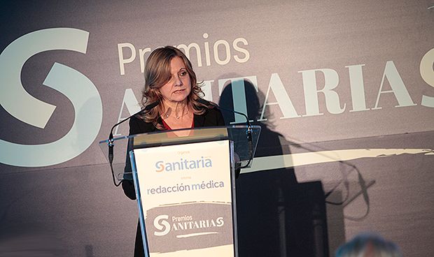 "Este premio es un estímulo para seguir impulsando la igualdad en sanidad"