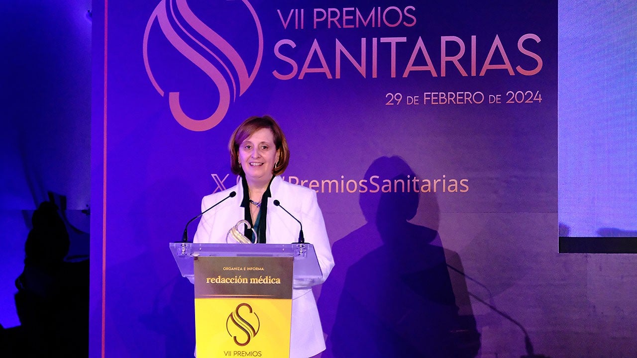 Pilar Rodríguez Ledo es premiada con el Premio Sanitarias por su labor dentro de la Medicina de Familia