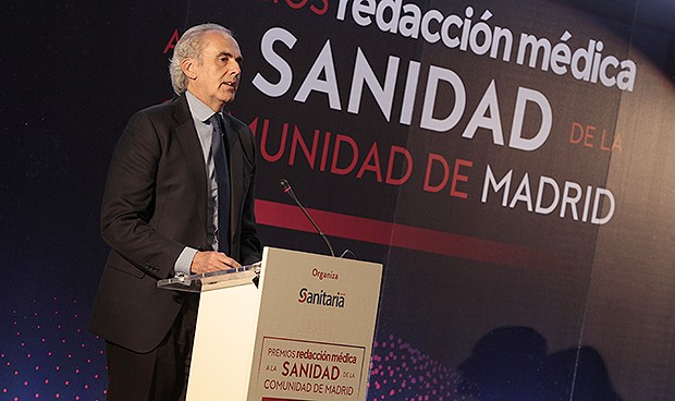 "Estos premios reconocen el alto potencial de los profesionales del Sermas"