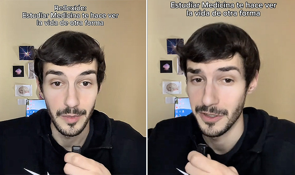 "Estudiar Medicina me ha hecho ver la vida de manera más alegre"