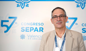 El neumólogo David de la Rosa liderará la Separ en los próximos años