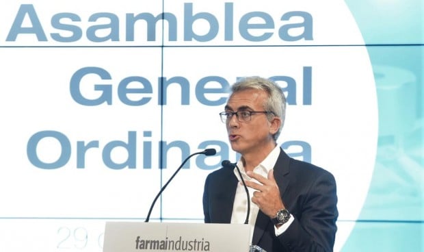  Jesús Ponce, presidente de Farmaindustria, sobre la asociación