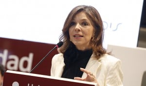 La Fundación IDIS, dirigida por Marta Villanueva, negocia con los farmacéuticos su inclusión en el proyecto de interoperabilidad.