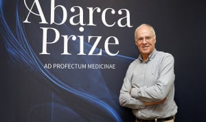 El profesor Hans Clevers, pionero de los organoides y ganador del V Abarca Prize.