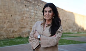 María Mateo Mateos, procuradora de Vox y portavoz de Sanidad y Bienestar Social del grupo parlamentario en las Cortes de Castilla y León. 