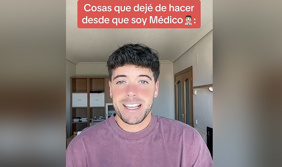 ¿Hacer Medicina te convierte en una persona más saludable?