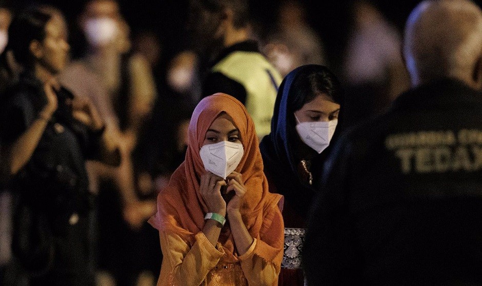 ¿Han llegado afganos sanitarios entre los refugiados en España?