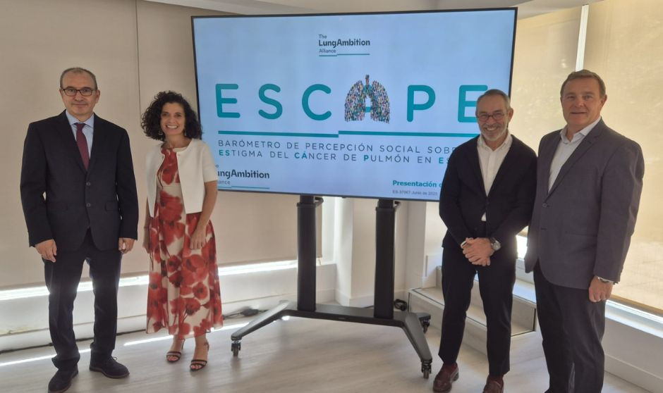 "Hay desajuste entre participar en cribados y conocer el cáncer de pulmón"