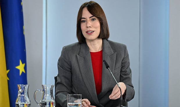 Diana Morant, ministra de Ciencia, Innovación y Universidades, que critica la infrafinanciación de universidades públicas
