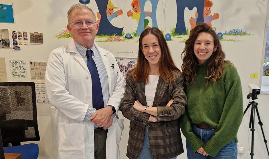 Profesionales del Hospital Niño Jesús mejora la vida de una paciente con un exoesqueleto