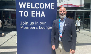 Raúl Córdoba, miembro de la Junta Directiva de la Sociedad Española de Hematología y Hemoterapia (SEHH)