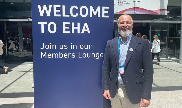 Raúl Córdoba, miembro de la Junta Directiva de la Sociedad Española de Hematología y Hemoterapia (SEHH)
