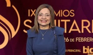  Montserrat Chimeno, presidenta de la Sociedad Española de Medicina Interna (SEMI) y gerente de Asistencia Sanitaria de Zamora.