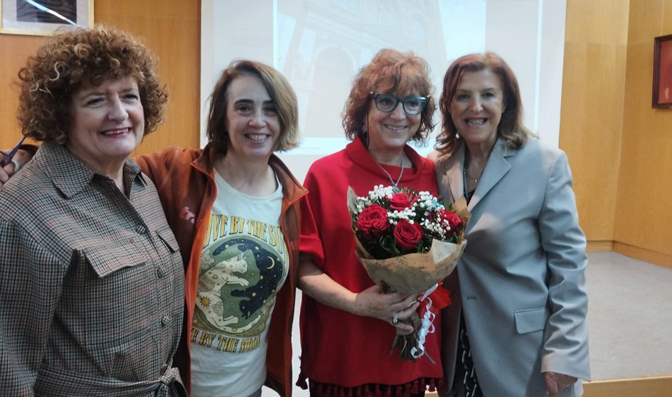 Rosa Magallón, primera mujer catedrática de Medicina de Familia