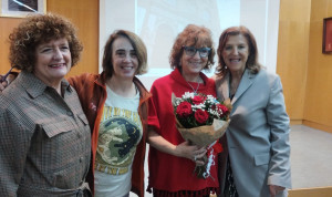 Rosa Magallón, primera mujer catedrática de Medicina de Familia