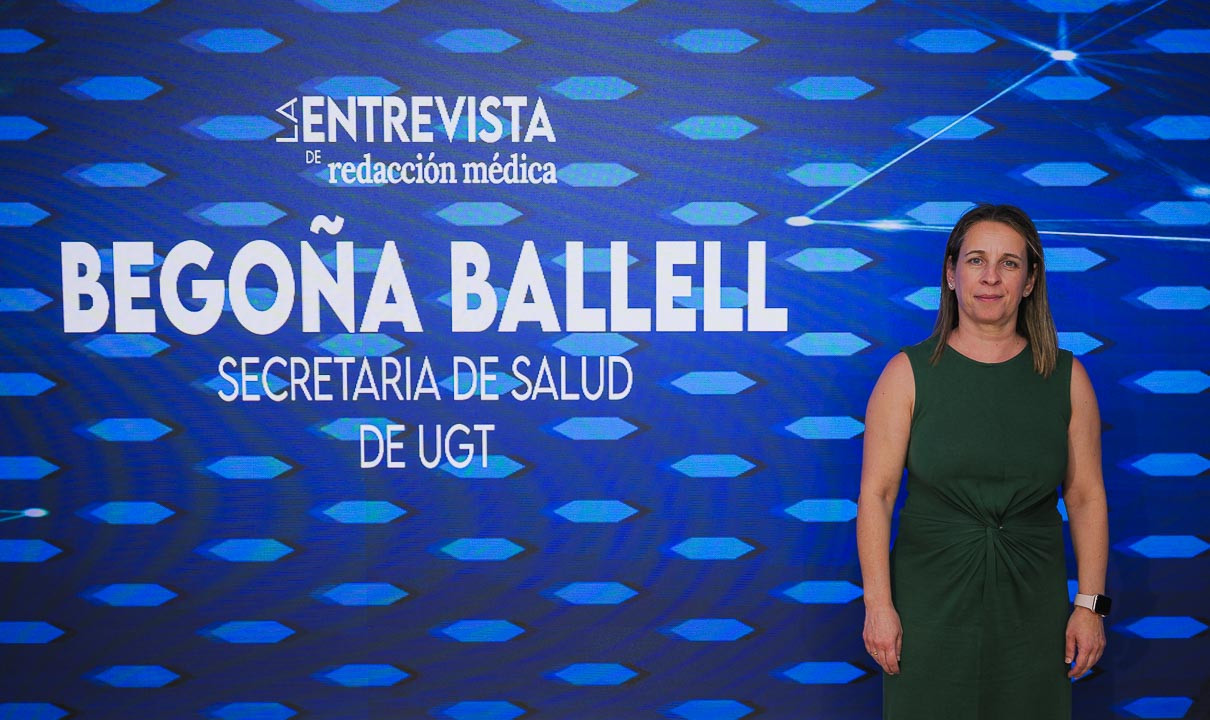 La nueva secretaria de Salud de UGT analiza en Redacción Médica los grandes retos actuales en materia sanitaria