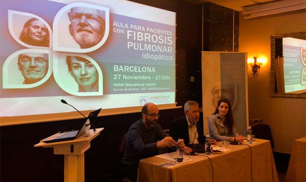 "Hay que atender los síntomas emocionales en fibrosis pulmonar idiopática"