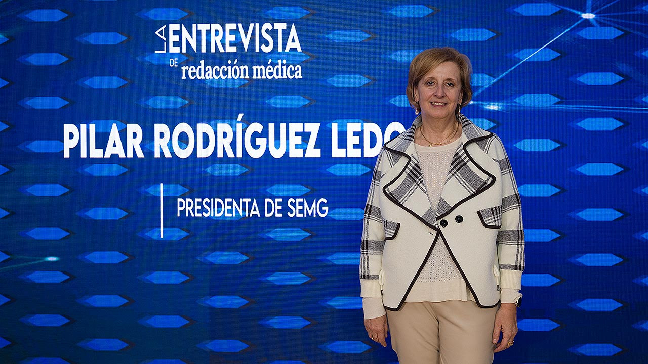 Pilar Rodríguez Ledo, presidenta de SEMG, habla de los médicos de Familia
