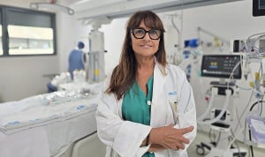 María Cruz Martín Delgado, representante de la Medicina Intensiva en Europa
