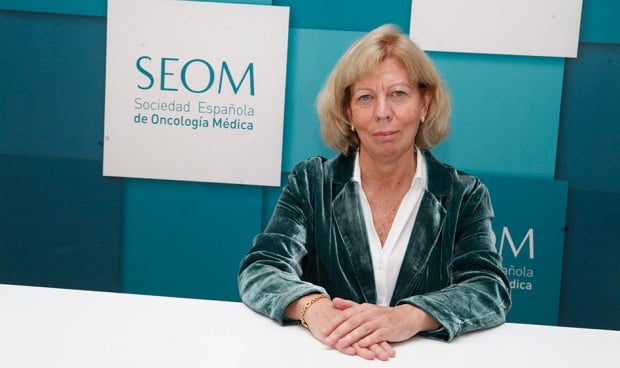 Enriqueta Felip, presidenta de SEOM, evalúa el papel de la mujer en el área de Oncología