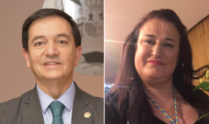 Diego Ayuso y Patricia Pérez, vocales del Pleno del Consejo General de Enfermería