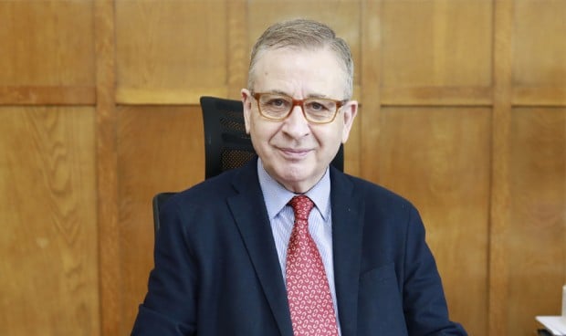 Jorge Andrada, presidente del Colegio Oficial de Enfermería de Madrid (Codem), hace balance del 2023. 