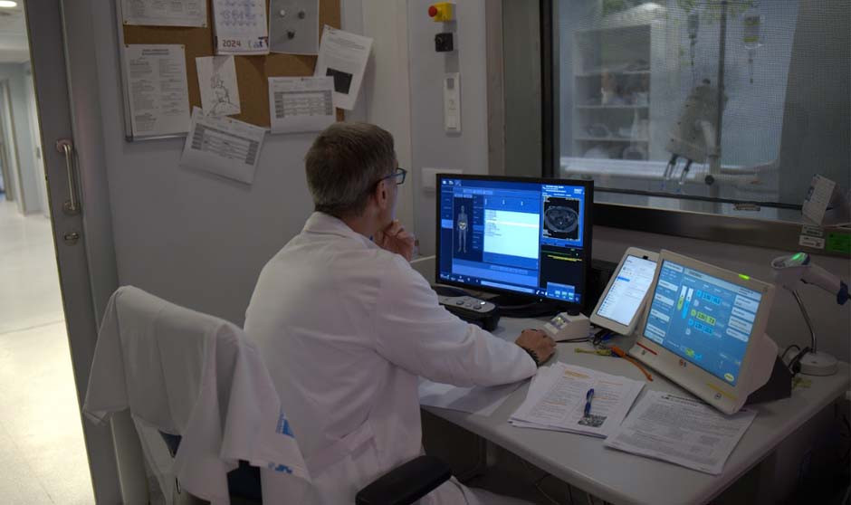 Así se ha vivido el apagón eléctrico en el Servicio de Radiodiagnóstico de La Princesa