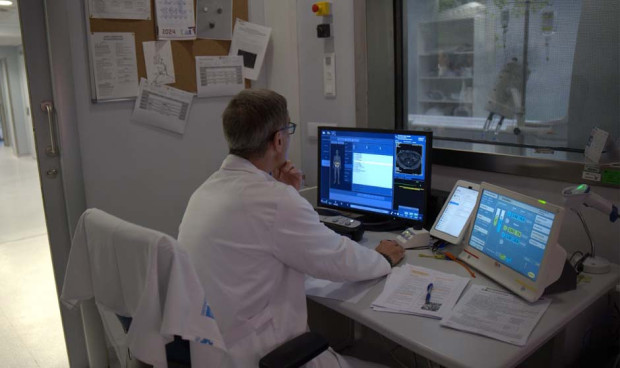 Así se ha vivido el apagón eléctrico en el Servicio de Radiodiagnóstico de La Princesa