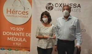 'Héroes hasta la médula' y Oximesa, juntos por la donación de médula