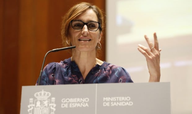 Mónica García, de Sanidad, sobre el plan estratégico de la industria.