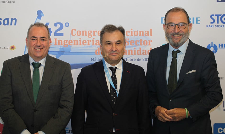 La inauguración del 42º Congreso de Ingeniería Sanitaria insiste en la importancia del sector para el desarrollo del SNS