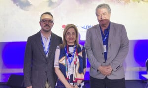 Montserrat Chimeno, Joaquín Escobar y Jorge Gómez inauguran la  la XVI Reunión Enfermedades Minoritarias de la Sociedad Española de Medicina Interna  