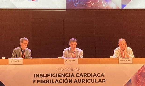 Joan Carles Trullàs, Jesús Casado y José Manuel Porcel inauguran la XXV Reunión de Insuficiencia Cardiaca y Fibrilación Auricular 