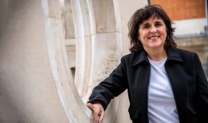 La candidata de Podemos a la Xunta de Galicia, Isabel Faraldo, repasa en Redacción Médica la situación del Sergas y su propuesta para la sanidad gallega