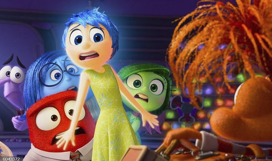 Una enfermera publica las fotos de los personajes de 'Inside Out 2' y los relaciona las emociones de las enfermeras.
