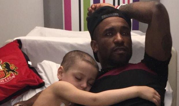 "Jermain Defoe sintió el dolor de Bradley Lowery y lo hizo propio"