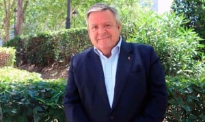 Julio Ancochea, jefe de Servicio de Neumología en el Hospital Universitario de La Princesa, acreditado como Catedrático de Universidad.