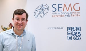 Daniel Martín, MIR tercer año en el CS Arturo Eyries de Valladolid. 