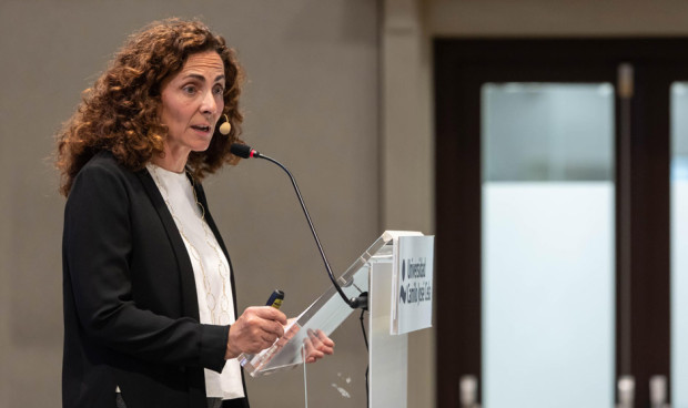 Alicia de la Cuerda, directora del Centro Universitario HM Hospitales de Ciencias de la Salud de la UCJC (Cuhmed).