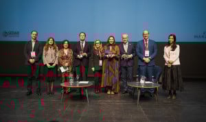  El XXXVIII Congreso de Sedar ha arrancado en San Sebastián con un reconocimiento a tres 'Anestesiólogos Emblemáticos'