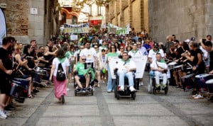 "La atención sanitaria a los pacientes con ELA es claramente insuficiente"