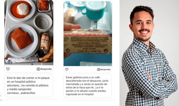 "La comida que se ofrece en los hospitales perjudica la salud"