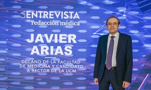  Javier Arias, decano de la facultad de Medicina de la UCM es entrevistado por Redacción Médica