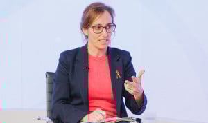 Mónica García asiste a una nueva edición del Café de Redacción. La entrevista completa en Redacción Médica