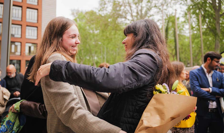 "La elección del número 1 del MIR 2025 es la cúspide del amor a Medicina"