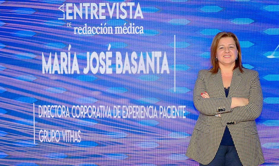 Entrevista a María José Basanta, directora corporativa de Experiencia del Paciente de Vithas.