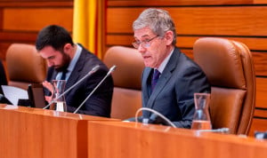 José María Eiros, procurador popular en las Cortes de Castilla y León y portavoz de Sanidad y Bienestar Social del Grupo Parlamentario Popular. 