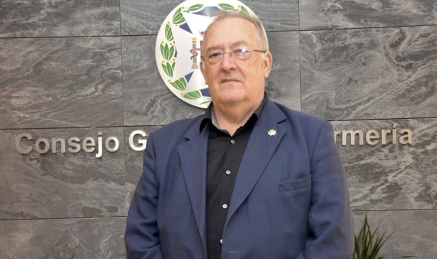 José Ángel Rodríguez, vicepresidente segundo del Consejo General de Enfermería.
