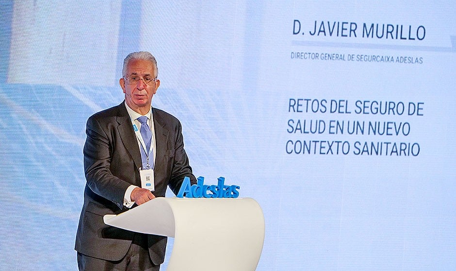  Javier Murillo, director general de SegurCaixa Adeslas, sobre Muface