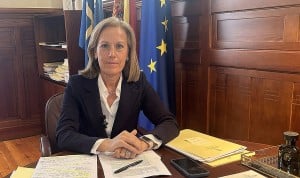 Pilar Fernández Pardo habla sobre los retos sanitarios del Principado de Asturias.